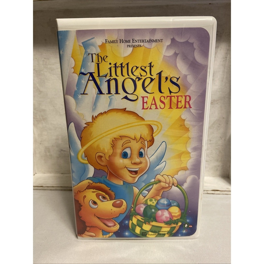 The‎ Little Angel's Easter VHS 1998 Movie Tape